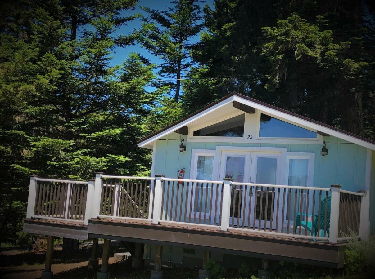 Seafoam Lodge Little River Exterior foto